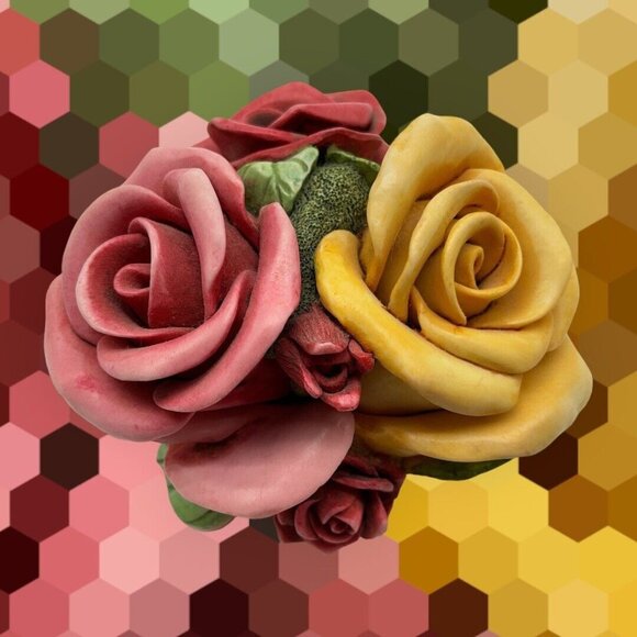 Lord Byron Harmony Garden Parade Of Gifts Ltd ED 1999 IOB Secret Trinket Box VTG - Picture 6 of 16